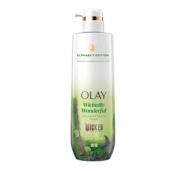 Olay X Wicked Serum Body Wash Elphaba and Glinda Editions Limited Edition Scents - Picture 3 of 10